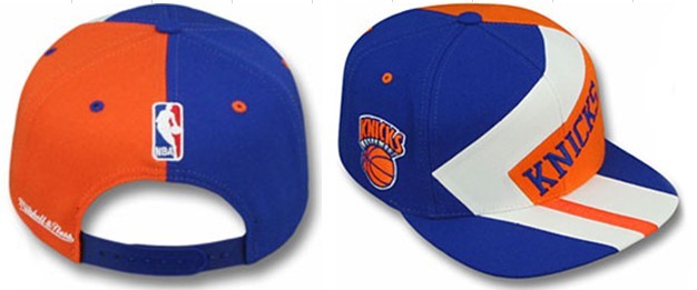 New York Knicks NBA Snapback Hat gf1